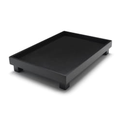 Bredemeijer Izumi Plateau de service classique Rectangle Noir