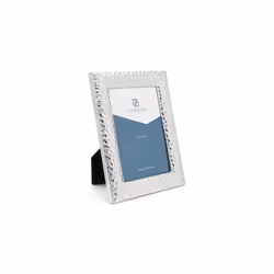 Zilverstad Austin, Métal, Argent, Cadre pour une seule photo, Table, Mur, 10 x 15 cm, Rectangulaire