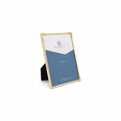 Zilverstad Decora, Métal, Or, Cadre pour une seule photo, Table, Mur, 13 x 18 cm, Rectangulaire