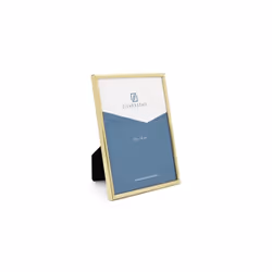 Zilverstad Sweet Memory, Métal, Or, Cadre pour une seule photo, Table, Mur, 13 x 18 cm, Rectangulaire