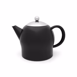 Bredemeijer Minuet Santhee, Théière simple, 1400 ml, Noir, Acier inoxydable, 155 mm, 247 mm