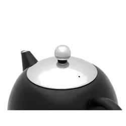 Bredemeijer Minuet Santhee Théière simple 1400 ml Noir