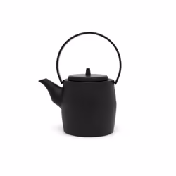 Bredemeijer Kobe Service à thé 1200 ml Noir