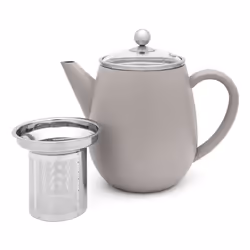 Bredemeijer Eva Théière simple 1100 ml Gris