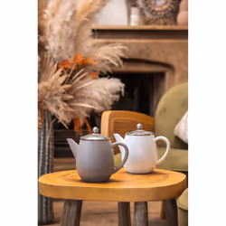 Bredemeijer Eva Théière simple 1100 ml Gris - Vue supplémentaire 5