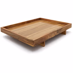 Bredemeijer Plateau de service Wazuka Acacia 400x300x62mm 174007