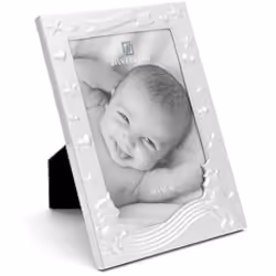 Cadre photo - Zilverstad - Licorne - Argenté laqué - 10x15 cm - Décoratif enfant