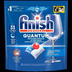 Finish Powerball 33 Tabs Quantum All in One Regular
