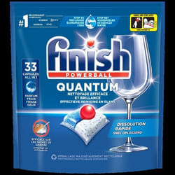 Finish Powerball 33 Tabs Quantum All in One Regular