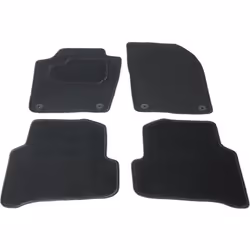 Tapis de sol pour Skoda Fabia 3 (2014-2022) - Sur Mesure - Lot de 4 - Tapis voiture