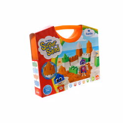 Crayola Super Sand Suitcases Assortiment de 3 valisettes, Kit de loisirs créatifs pour enfants, 3 an(s), Multicolore