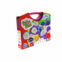 Crayola Super Sand Suitcases Assortiment de 3 valisettes