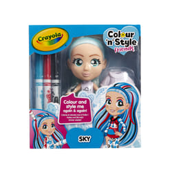 Crayola Colour'n'Style Friends Sky