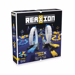 Goliath Reaxion Xtreme Set, Jeu de construction, 7 an(s), Plastique, 350 pièce(s), 550 g