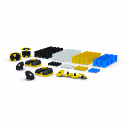 Goliath Reaxion Xplode Set, Jeu de construction, 7 an(s), 8 pièce(s), 750 g