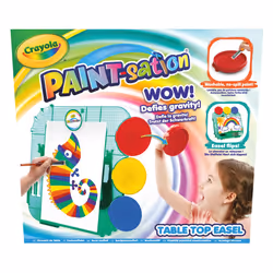Chevalet de table Goliath Paint station 2 en 1
