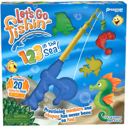 Goliath Jeu de société Let's Go Fishin - 123 in the Sea! (FR)