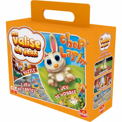 Goliath Ensemble de Jeux de voyage Chop Lapin (FR)