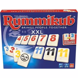 Jeu de société - GOLIATH - Rummikub The Original XXL - 106 pierres - 4 racks - À partir de 6 ans