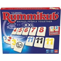 Jeu de société - GOLIATH - Rummikub The Original XXL - 106 pierres - 4 racks - À partir de 6 ans