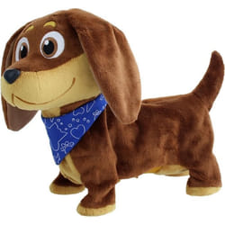 Goliath Peluche qui bouge Chien 28 cm