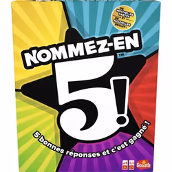 Goliath Jeu de société Nommez-en 5! FR