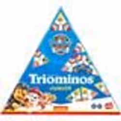 Jeu de société - GOLIATH - Triominos Junior PatPatrouille - Dominos triangulaires dès 3 ans