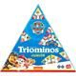 Jeu de société - GOLIATH - Triominos Junior PatPatrouille - Dominos triangulaires dès 3 ans