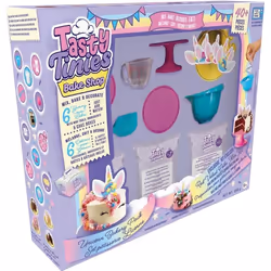Kit de cuisine - GOLIATH - Mini Chef Tasty Tinies Unicorn Party Pack - Ingrédients pré-dosés dès 6 ans