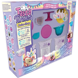 Kit de cuisine - GOLIATH - Mini Chef Tasty Tinies Unicorn Party Pack - Ingrédients pré-dosés dès 6 ans
