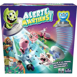 Jeux de société - GOLIATH - Alerte aux Martiens - Enlève les animaux et marque des points! Dès 6 ans