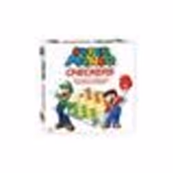 Super Mario Checkers - Jeu de société - GOLIATH - Dès 6 ans