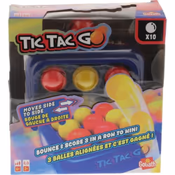 Tic Tac Go - Jeu de société - GOLIATH - Dès 6 ans
