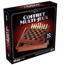 Coffret Multi-Jeux Famille Premium Classics (10 jeux) - Jeu de société - GOLIATH - Dès 6 ans