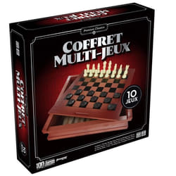 Coffret Multi-Jeux Famille Premium Classics (10 jeux) - Jeu de société - GOLIATH - Dès 6 ans