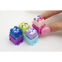 Figurine - GOLIATH - Clickeez - Multi Pack de 5 touches - Dès 6 ans - Jouet ludique et sensoriel