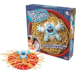 Yéti dans mes spaghettis - Jeu de société - GOLIATH - Dès 4 ans