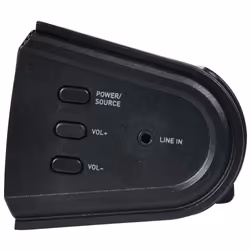 Salora SBO680 haut-parleur soundbar Noir 2.1 canaux 60 W - Vue supplémentaire 4