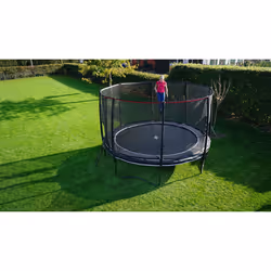 EXIT Trampoline PeakPro ø366cm - noir - Vue supplémentaire 11