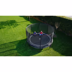 EXIT Trampoline PeakPro ø366cm - noir - Vue supplémentaire 12