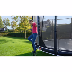 EXIT Trampoline PeakPro ø366cm - noir - Vue supplémentaire 13