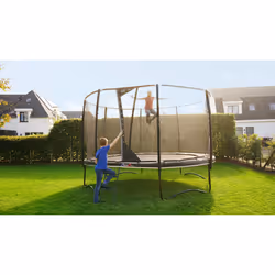 EXIT Trampoline PeakPro ø366cm - noir - Vue supplémentaire 14