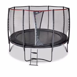 EXIT Trampoline PeakPro ø366cm - noir