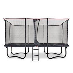 EXIT Trampoline PeakPro 275x458cm - noir