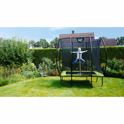 EXIT Le trampoline Silhouette 153x214cm - vert - Vue supplémentaire 10