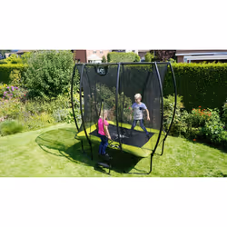 EXIT Le trampoline Silhouette 153x214cm - vert - Vue supplémentaire 11
