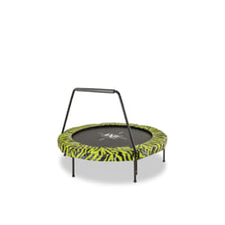 EXIT Trampoline Tiggy junior avec support ø140cm - noir/vert