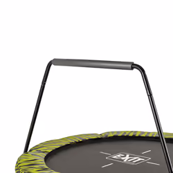 EXIT Trampoline Tiggy junior avec support ø140cm - noir/vert