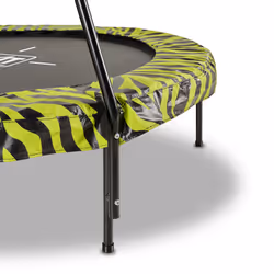 EXIT Trampoline Tiggy junior avec support ø140cm - noir/vert