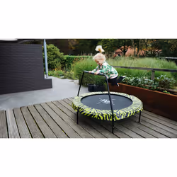 EXIT Trampoline Tiggy junior avec support ø140cm - noir/vert - Vue supplémentaire 5